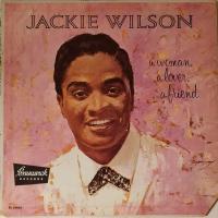 Виниловая пластинка JACKIE WILSON / A WOMAN A LOVER A FRIEND (1LP)